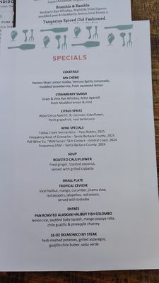Menu photo 3 Rumfish y Vino Ventura, CA Menu photo 3 Rumfish y Vino Ventura, CA