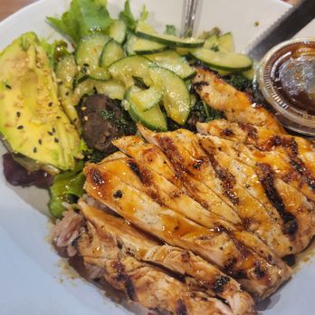 The Stand - American Classics Redefined - Teriyaki chicken bowl - American Near Me - San Jose, California