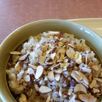 Panera Bread - Healthy quinoa oatmeal, with almonds, good to you good for you. - Salad Near Me - Middletown, Kentucky