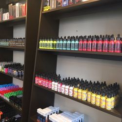 Vape Garden - A small selection of our products.