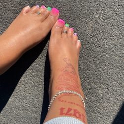 Slayed by Erica - Summer toes