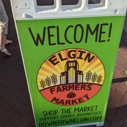 Downtown Elgin Harvest Market