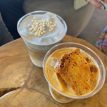 Series A Coffee - Black sesame latte, dalgona latte - Coffee & Tea Near Me - Beverly Hills, California Series A Coffee - Black sesame latte, dalgona latte - Coffee & Tea Near Me - Beverly Hills, California