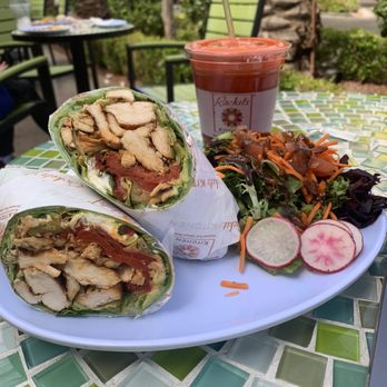 Rachel's Kitchen - 440 Sandwich and Energizer Juice - Breakfast & Brunch Near Me - Henderson, Nevada