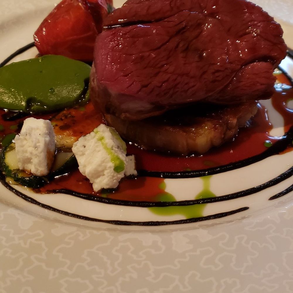 Picture perfect food at Kerridges Bar and Grill