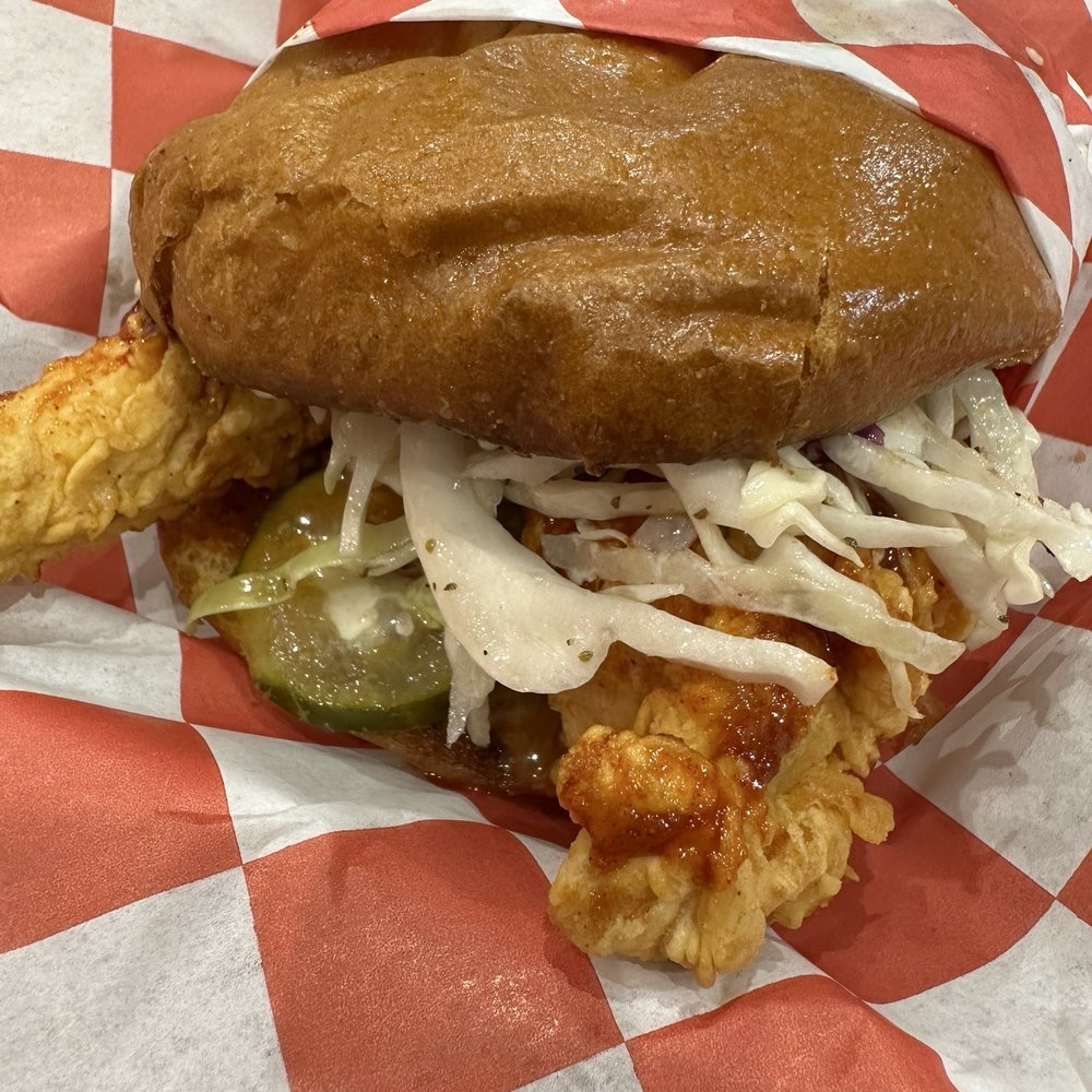 Mighty Chick Sando - Seoul Hot SANDO - Chicken Wings Near Me - Bedford, Texas