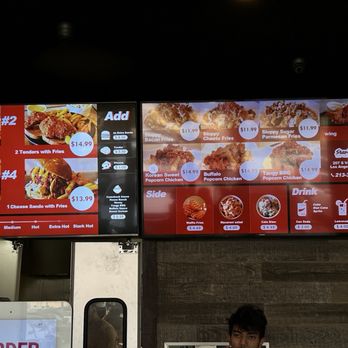 Stark's Hot Chicken - The menu. - Chicken Wings Near Me - Los Angeles, California Stark's Hot Chicken - The menu. - Chicken Wings Near Me - Los Angeles, California