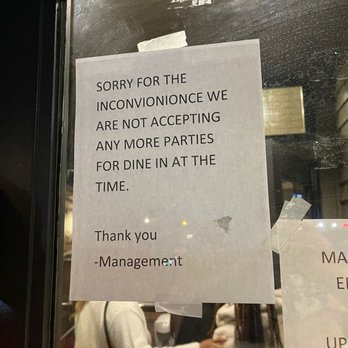 Chili's - *inconvenience and "this" not "the". Clearly, horrible management and no supervision of people that don't want to be working. - Bars Near Me - Victorville, California Chili's - *inconvenience and "this" not "the". Clearly, horrible management and no supervision of people that don't want to be working. - Bars Near Me - Victorville, California