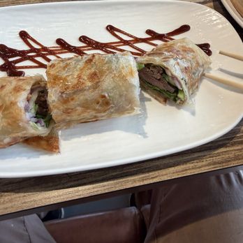 Fortune Dumpling House - Delicious beef roll - Dim Sum Near Me - Vacaville, California
