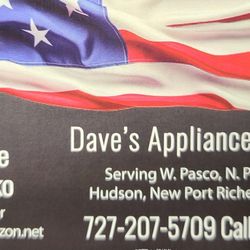 Dave's Appliance Repair