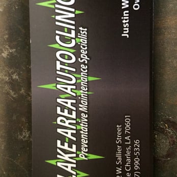 Lake Area Auto Clinic - Auto Repair Near Me - Lake Charles, Louisiana Lake Area Auto Clinic - Auto Repair Near Me - Lake Charles, Louisiana
