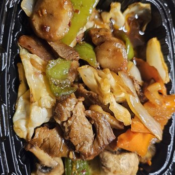 Hunan Dynasty Restaurant - Twice Cooked Pork - Chinese Near Me - Littleton, Colorado