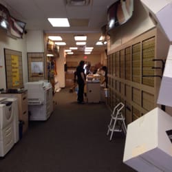 The UPS Store - The inside of the UPS Store.