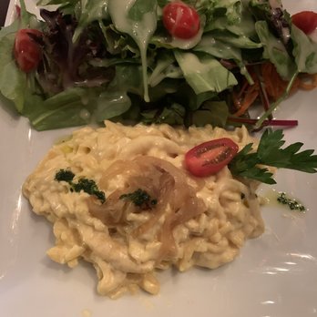 Schwaben House - Main course; "Käsespätzle" - visit was 11/19/2020 for lunch Cheese Spatzle - German Near Me - Greenville, South Carolina