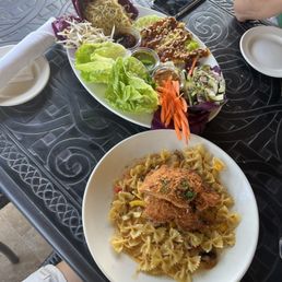 Thai Lettuce Wraps