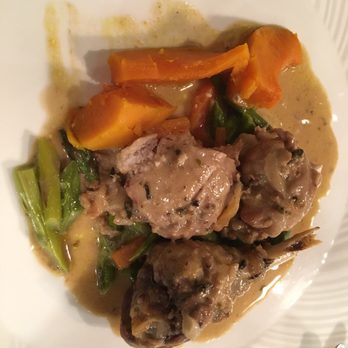 Al Pompiere - Perlhuhn mit grünem Spargel und Kürbis - Italian Near Me - Verona, VR
