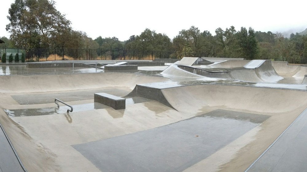 UKIAH SKATEPARK 1171 Low Gap Rd, Ukiah, California Skate Parks Yelp