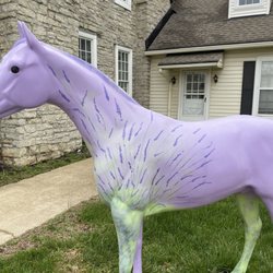 Lavender Horse