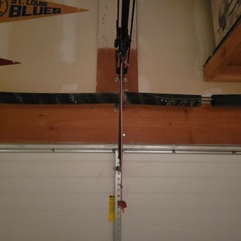 Moores Doors - Broken spring on right side - Garage Door Services Near Me Moores Doors - Broken spring on right side - Garage Door Services Near Me