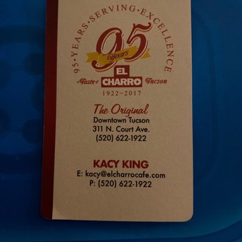 El Charro Cafe - Tacos Near Me - Tucson, Arizona