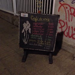 Café de Iris - Precios baratitos