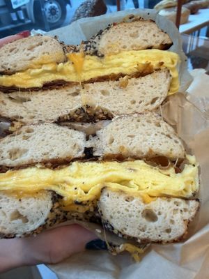 Modern Bread and Bagel by null