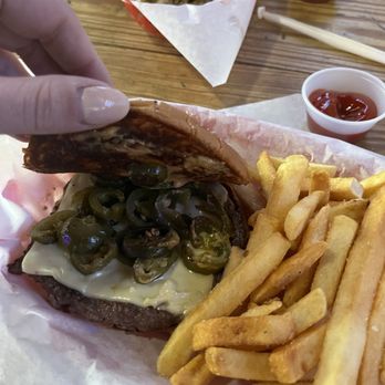 Beefy's On The Green - Atomic - Salad Near Me - Spring Branch, Texas