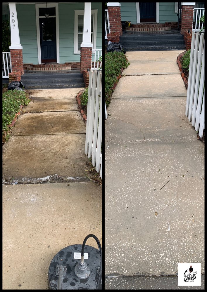 Slide of Stokes Professional Pressure Washing