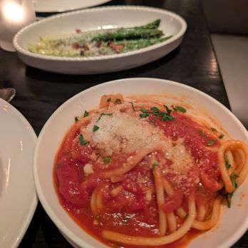 RPM Italian - Spheggetti and tomatoes sauce - Italian Near Me - Washington, DC, District of Columbia