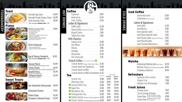 Menu photo 7 KavehG Blackhawk, CA Menu photo 7 KavehG Blackhawk, CA