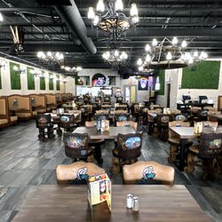 Main Dining Area