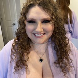 Bridal Makeup with heavy wing and Smokey eye
