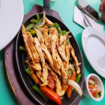 Mextreme - Chicken fajitas - Mexican Near Me - Cancún, ROO