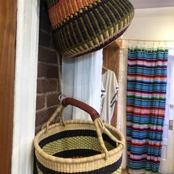 Ruby's Market - Cool big baskets