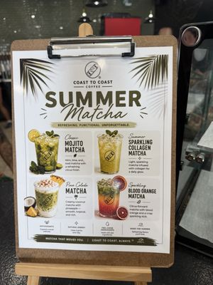 Menu photo 1 Coast To Coast Coffee Sarasota, FL
