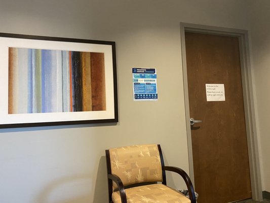 Photo of Central Ohio Urology Group - Gahanna, OH, US. COUG waiting room for blood draw