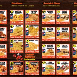 Louisiana Fish & Chicken - Combo Specials