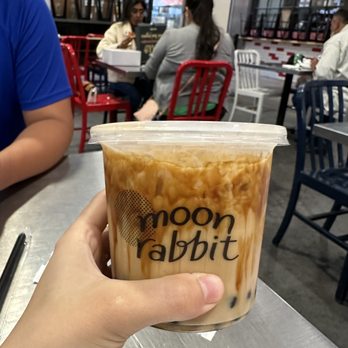 Moon Rabbit - Brown sugar boba tea - Bubble Tea Near Me - Los Angeles, California Moon Rabbit - Brown sugar boba tea - Bubble Tea Near Me - Los Angeles, California