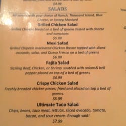 Mr Joe's Grill & Drive Thrue - Salads