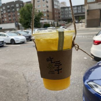 CHICHA San Chen - cute boba carrier - Bubble Tea Near Me - Bellevue, Washington CHICHA San Chen - cute boba carrier - Bubble Tea Near Me - Bellevue, Washington