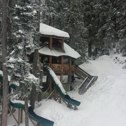 Tree Fort On Whistler - 2nd slide.