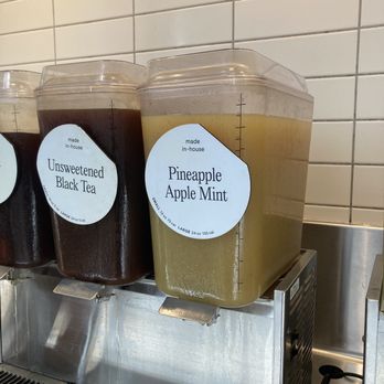 CAVA - Beverage station - Salad Near Me - Jacksonville, Florida