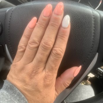 Stop 4 Nails - My nails have been done for1week. - Nail Salons Near Me - Renton, Washington Stop 4 Nails - My nails have been done for1week. - Nail Salons Near Me - Renton, Washington