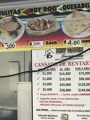 Menu photo 7 Tulia's Tacos Covina, CA Menu photo 7 Tulia's Tacos Covina, CA