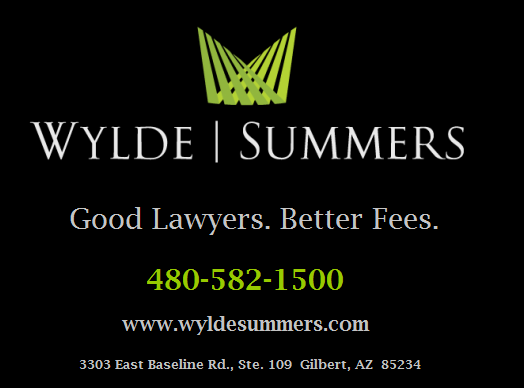 Wylde Summers - divorce attorney in Gilbert, AZ