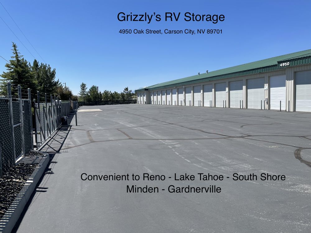 GRIZZLY’S RV STORAGE Updated August 2024 Request a Quote 4950 Oak