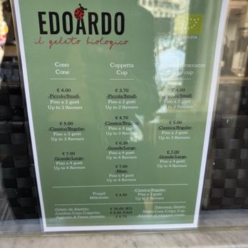 Edoardo - Ice Cream & Frozen Yogurt Near Me - Florence, FI