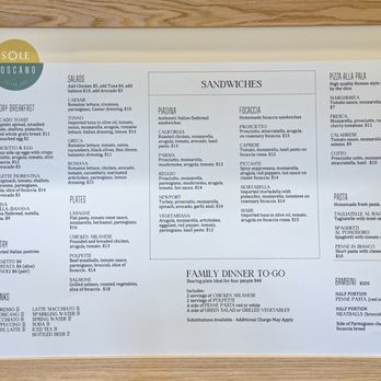 Sole Toscano Italian Cafe - Italian Near Me - Irvine, California