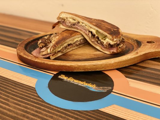 The Strandwich by null