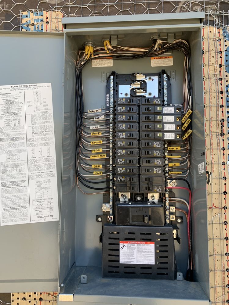 Slide of Else Electric